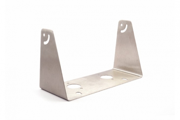 STAFFE "L" ZINCATE fissaggio montanti legno | Pontoni Legnami srl