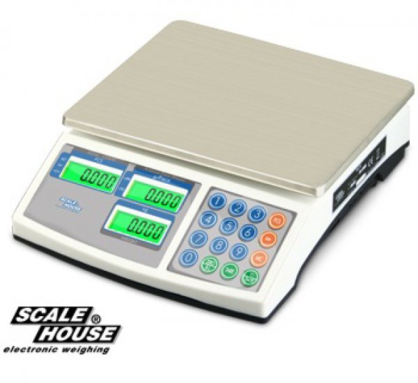 BILANCIA CONTAPEZZI "COMPACT SCALES" SERIE NCS