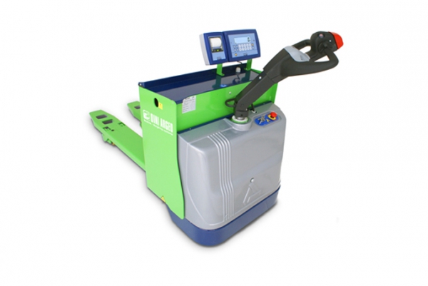 TRANSPALLET PESATORE ELETTRICO SERIE ELW