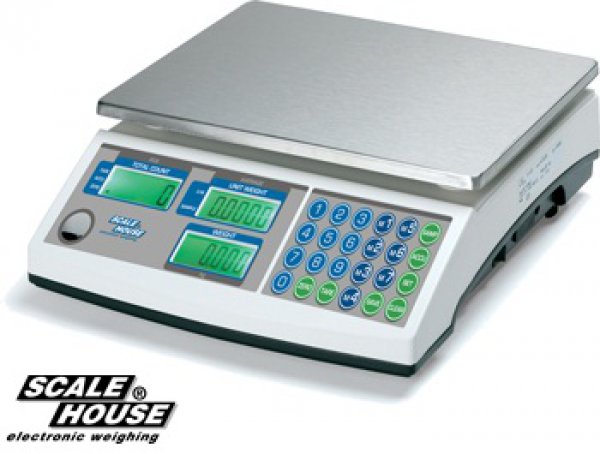 BILANCIA CONTAPEZZI "COMPACT SCALES" SERIE NCL