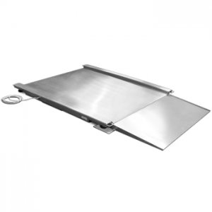 PIATTAFORME CON PROFILO RIBASSATO INOX SERIE LPI