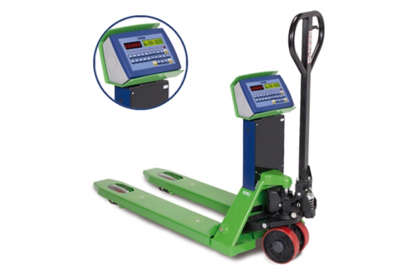 TRANSPALLET PESATORE SERIE TPWE