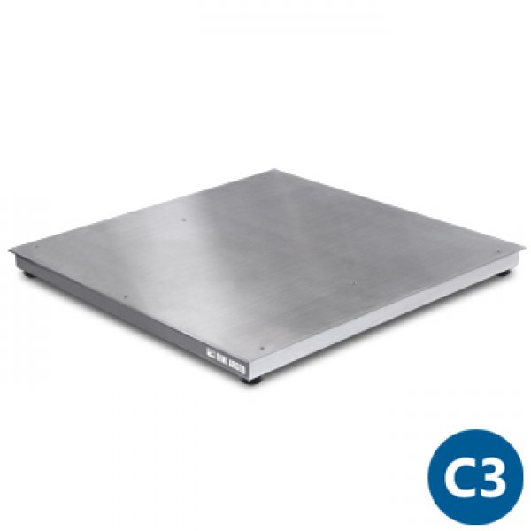 PIATTAFORME INOX A 4 CELLE SERIE ETI