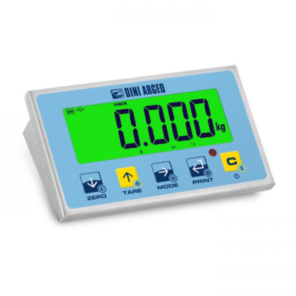DFWLID: INDICATORE DI PESO INOX
